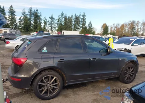 2016 Audi Q5 3.0T Premium Plus z USA, uszkodzony, nr VIN WA1D7AFP5GA100200